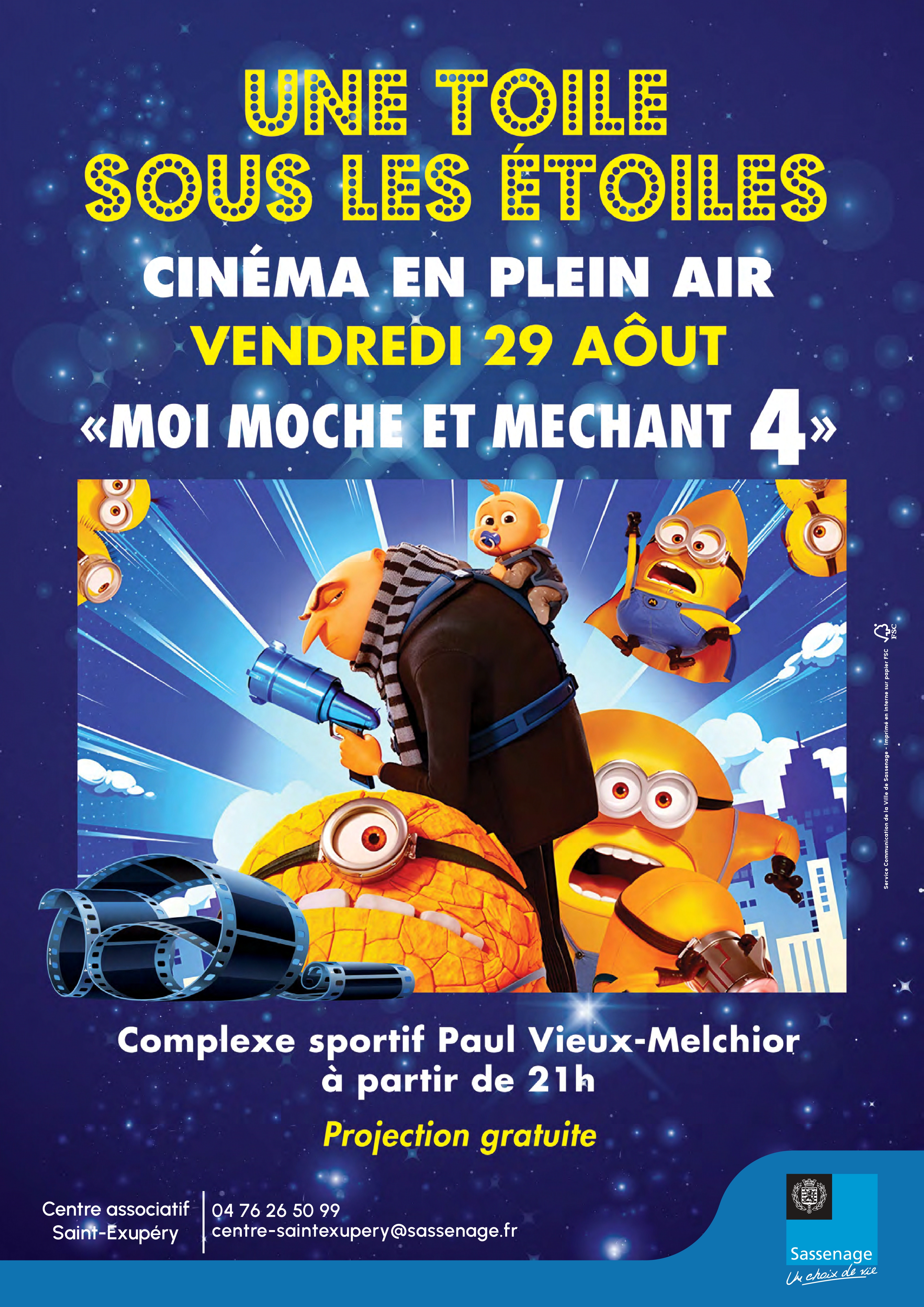 Cinéma en plein air