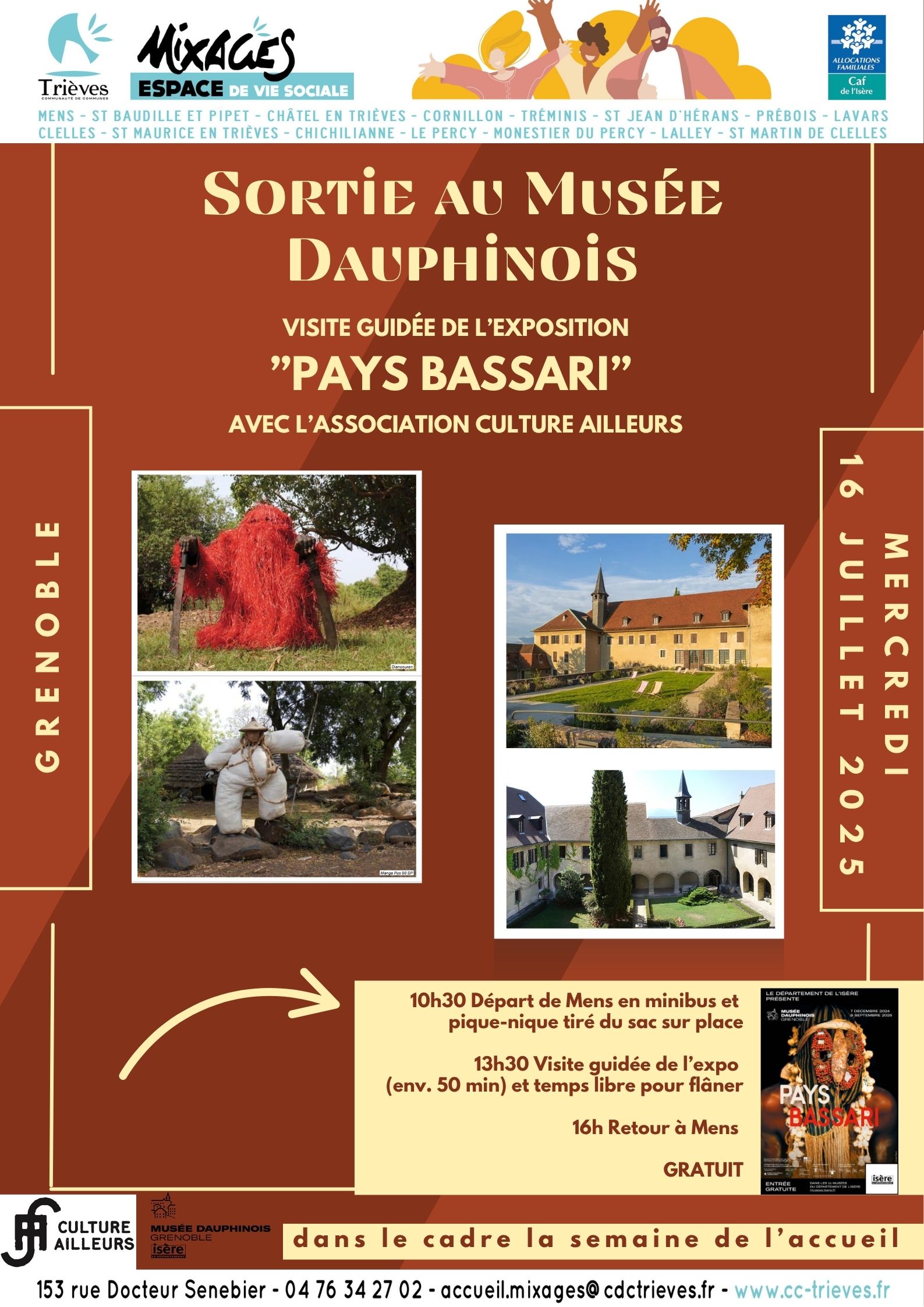 Sortie au musée Dauphinois