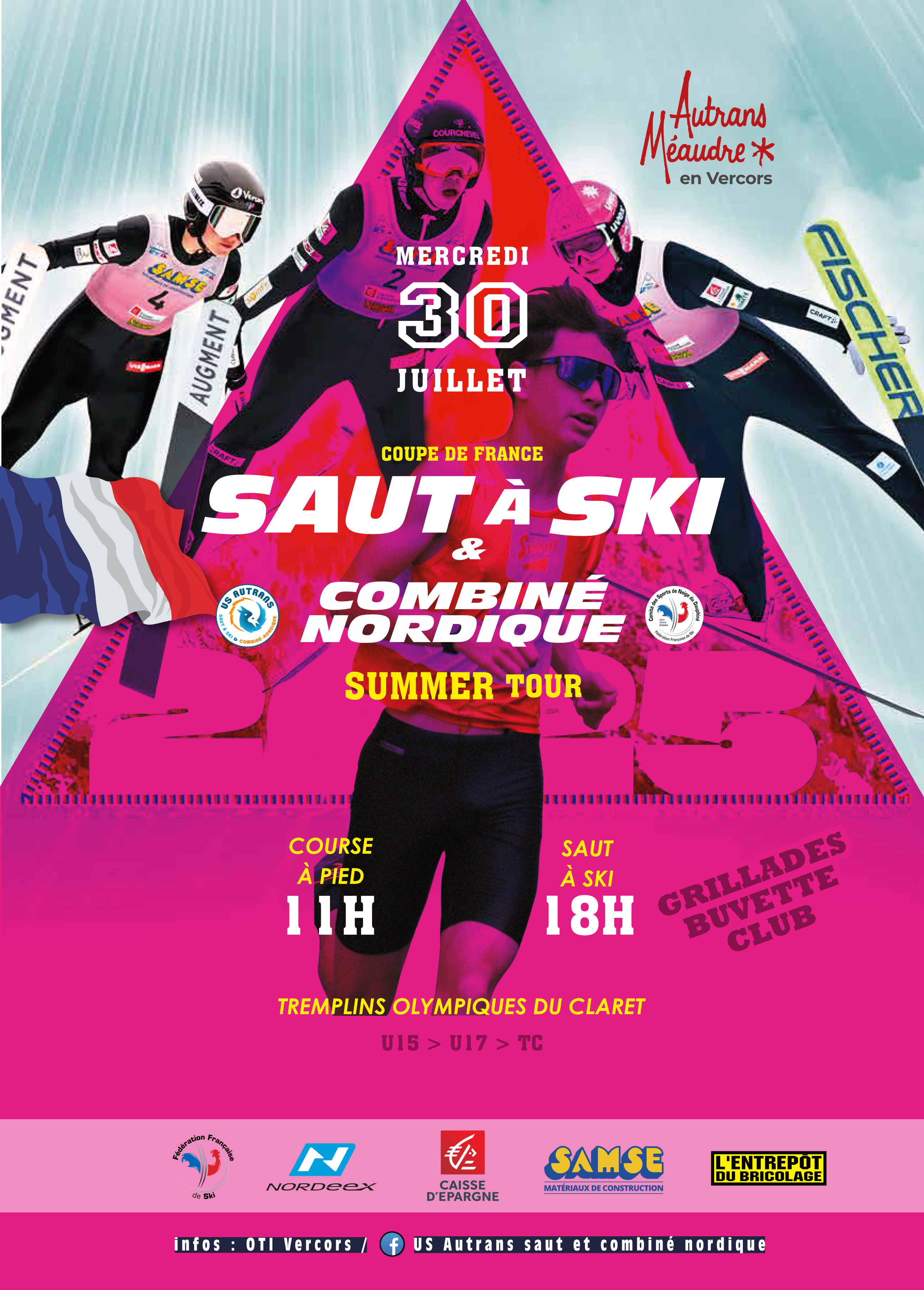 Coupe de France de saut à ski & combiné nordique. Coupe de France de saut à ski & combiné nordique.