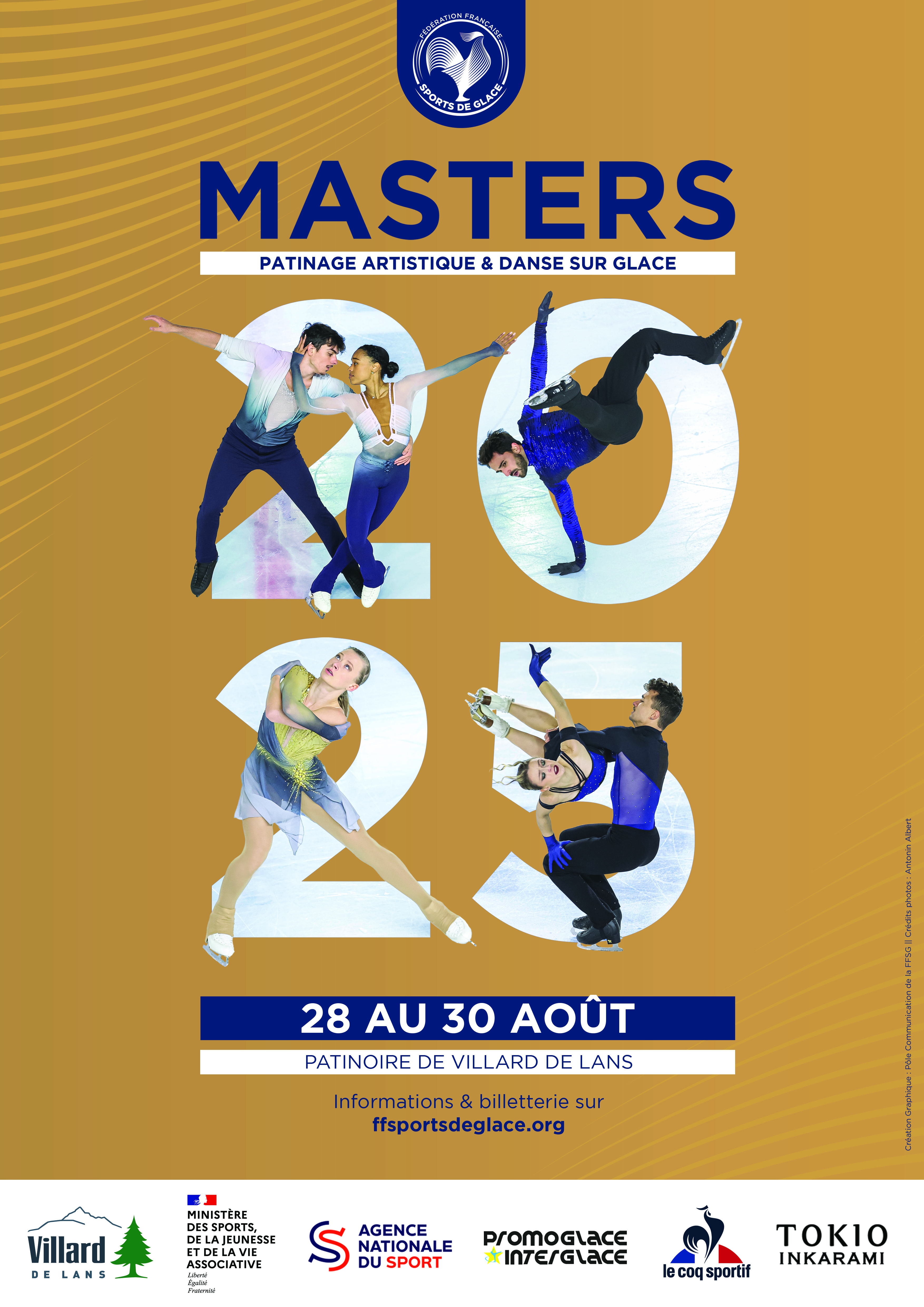 Masters 2025 - Patinage Artistique et Danse sur Glace Masters 2025 - Patinage Artistique et Danse sur Glace