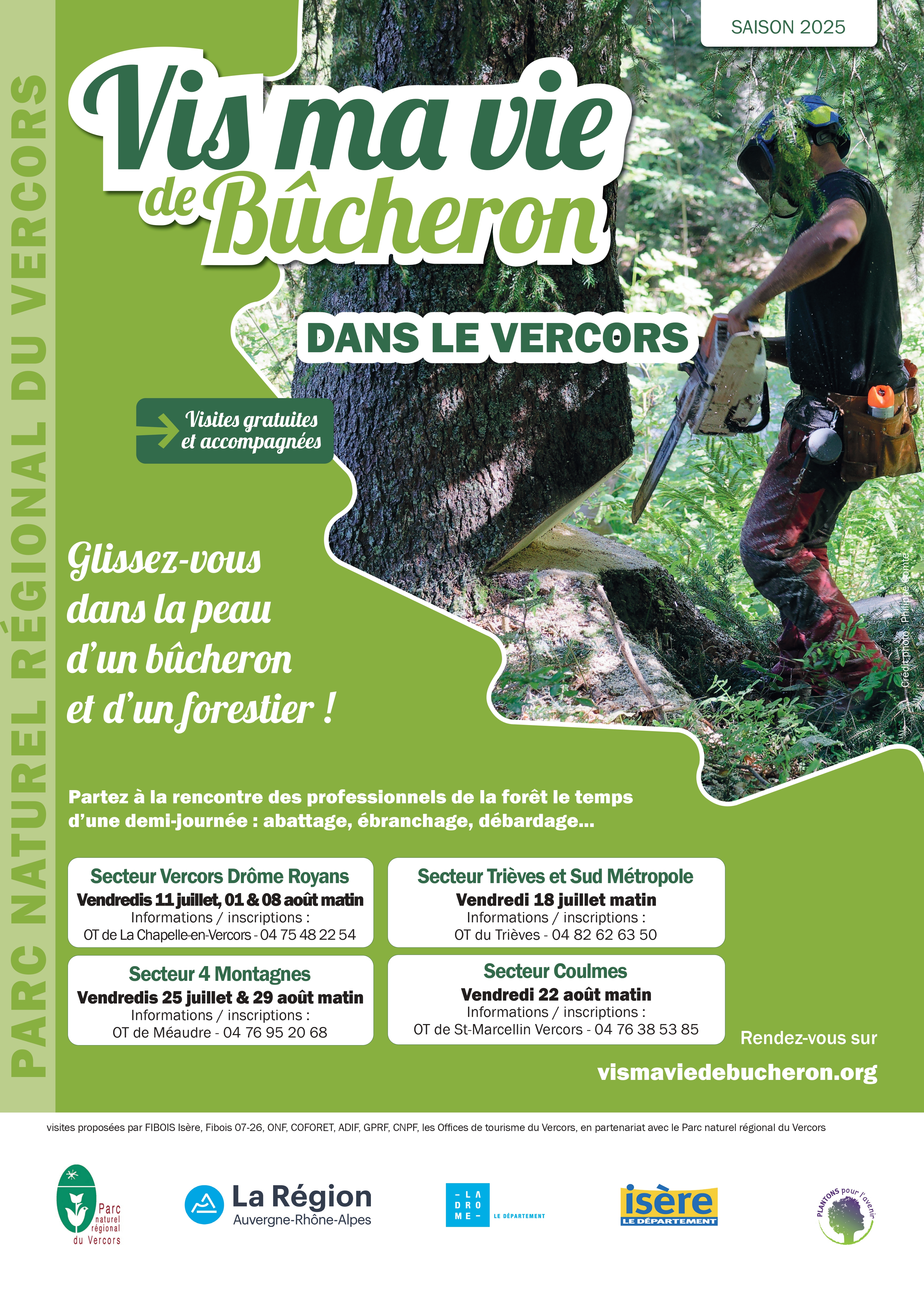Vis ma vie de Bûcheron Vis ma vie de Bûcheron