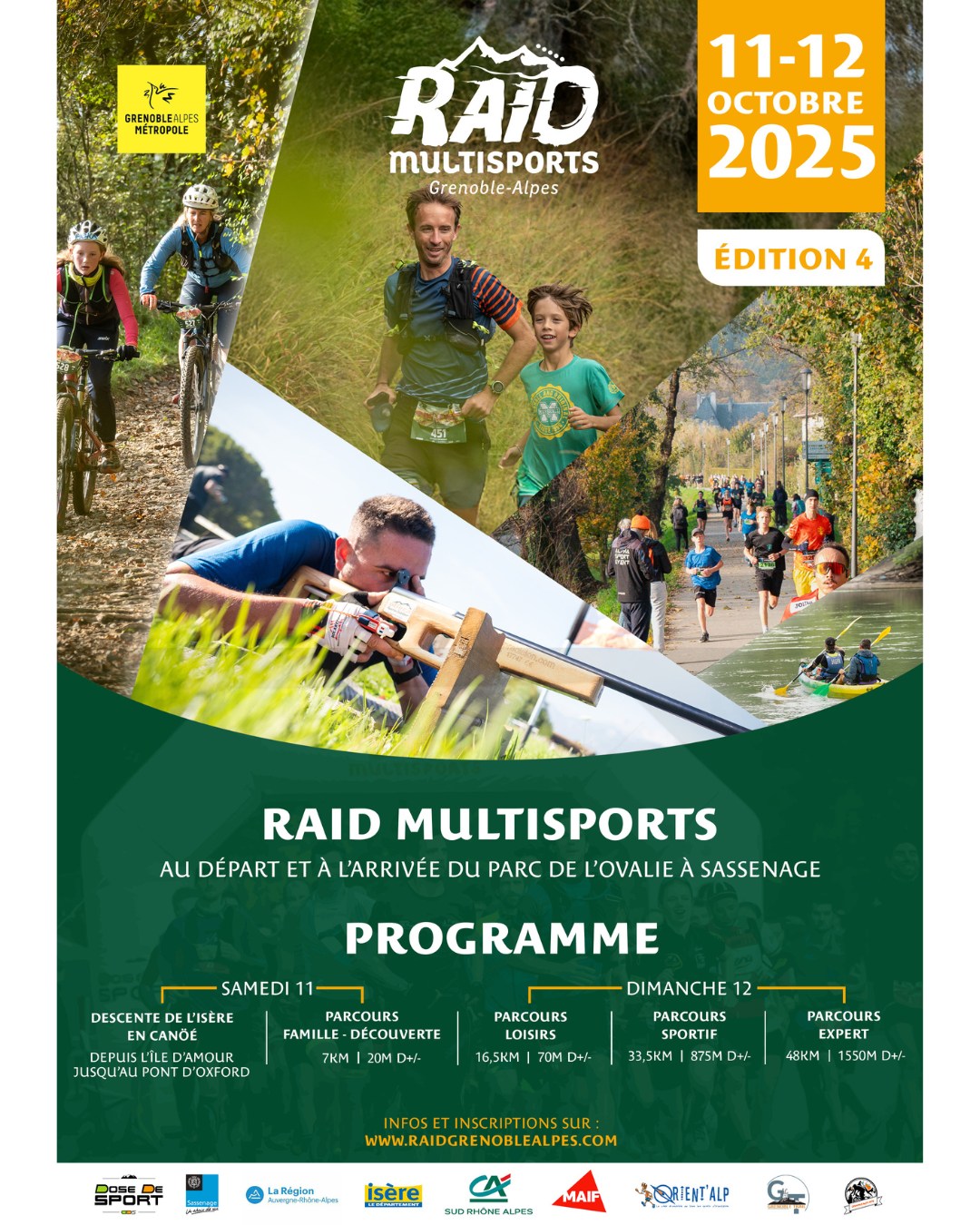 Raid Multisports Grenoble Alpes Raid Multisports Grenoble Alpes