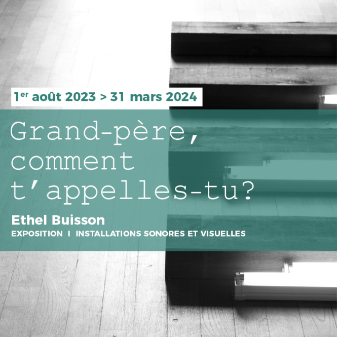 Exposition temporaire Ethel Buisson