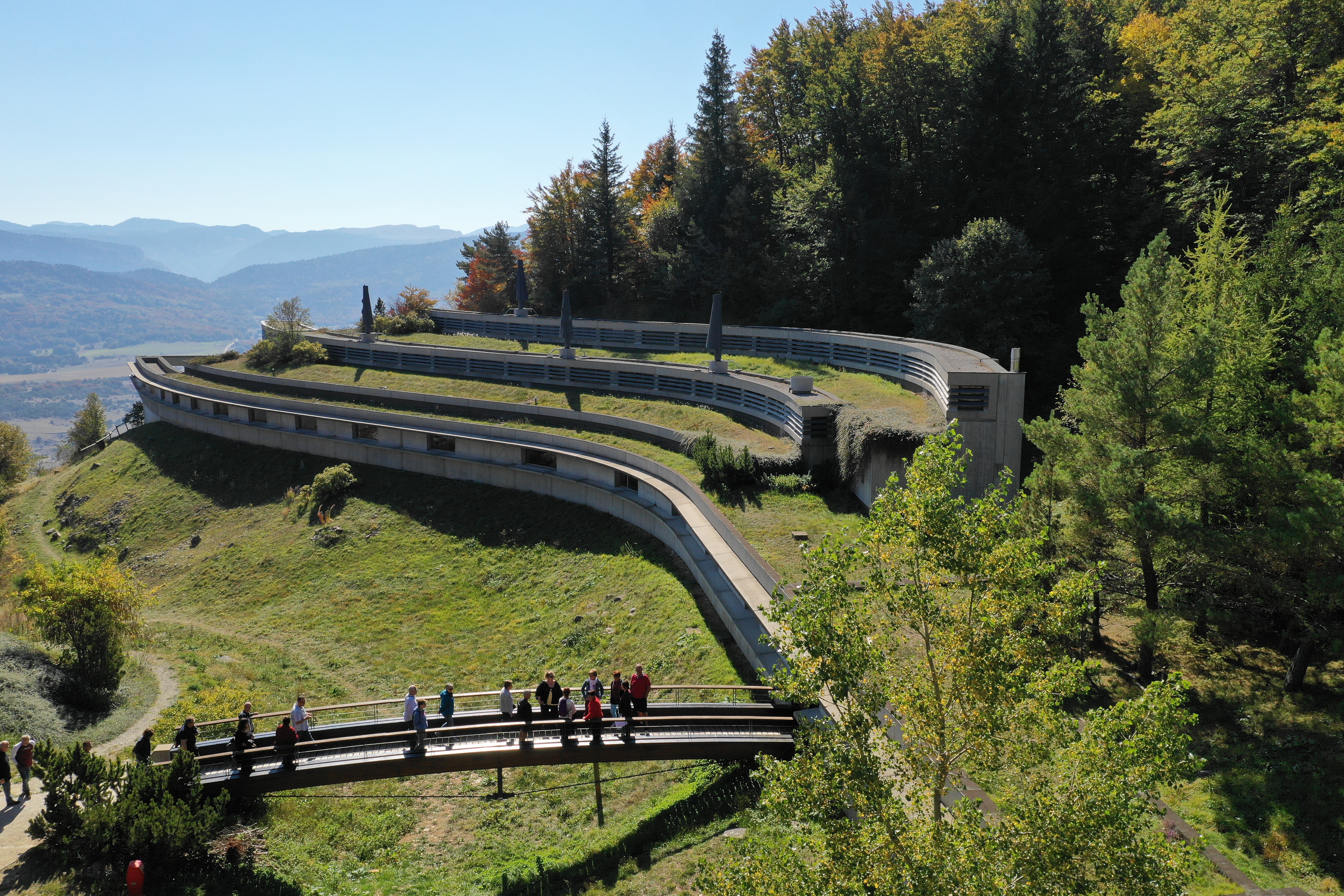 Visite guidée du Mémorial de la Résistance à Vassieux en vercors