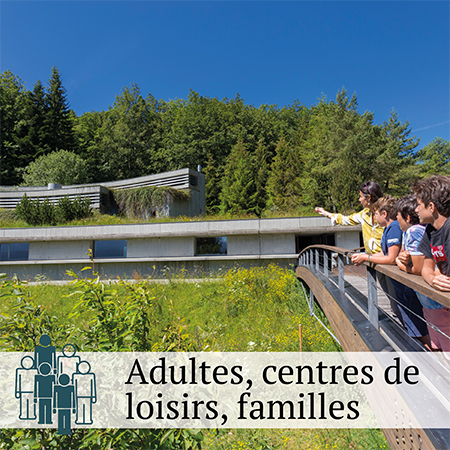 Visiter le Mémorial en groupe centres de loisirs famille adultes colonies