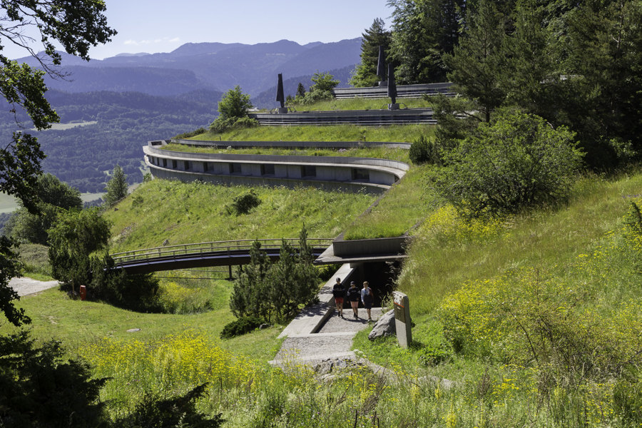 Visiter le Mémorial de la résistance Vassieux en Vercors