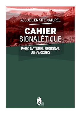 Cahier signalétique "accueil en site naturel"