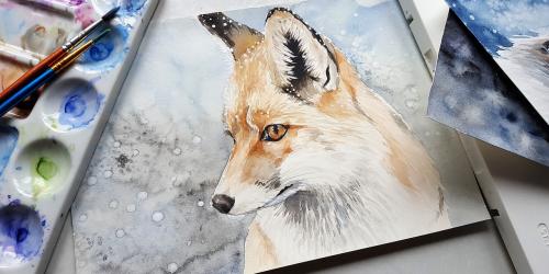 Atelier Cartes Postales en Aquarelles