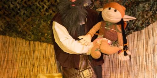 Spectacle enfant : Carnet de voyage du lutinologue