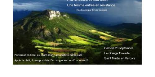 A la rencontre de Léa Blain, une femme entrée en résistance