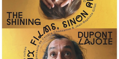 2 films sinon rien - Spectacle