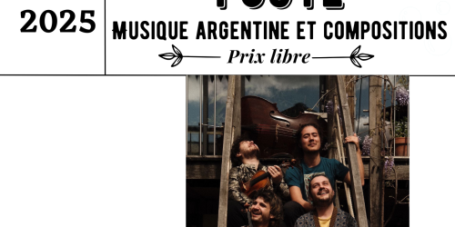 CONCERT LOS HERMANOS POUYE - Musique Argentine