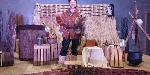 Spectacle enfant : Sur la piste des trappeurs