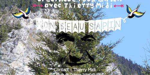Spectacle enfant : Mon beau sapin
