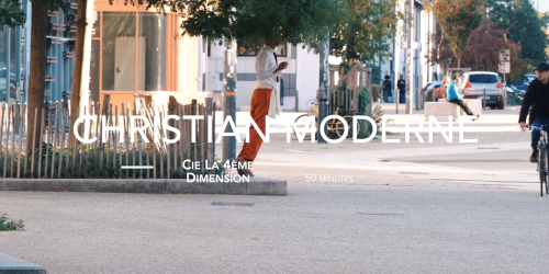 Spectacle de rue Christian Moderne