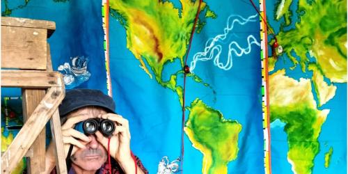 Spectacle enfant : Carnet de voyage d'un p'tit corbeau