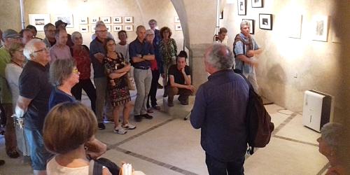 Rencontres photographiques du Trièves - visites commentées à Clelles