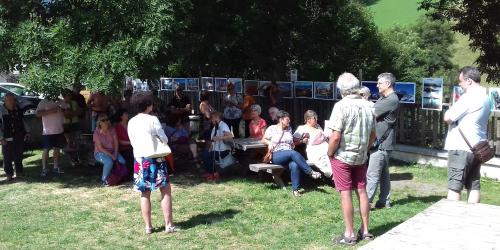 Rencontres photographiques du Trièves - visites commentées et vernissage à Gresse-en-Vercors