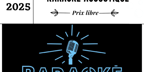 Vendredi soir au Bistrot de la Place - BARAOKE – Karaoké Acoustique