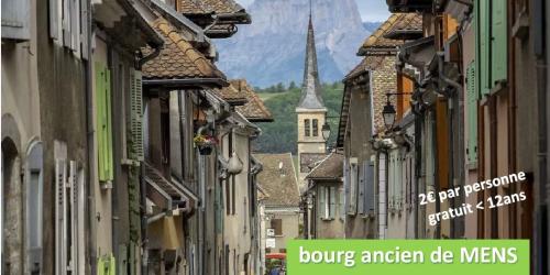 Visite guidée du bourg ancien de Mens