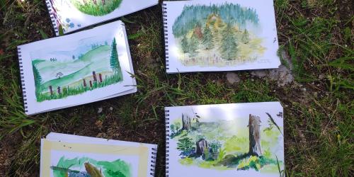 Stage - Carnet de Voyage -
