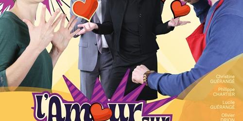 Théâtre: "L'amour sur un plateau"