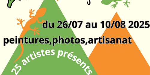 Exposition les arts d'été