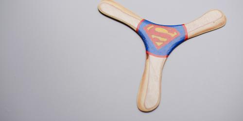 Atelier Rotatif - Boomerang et Toupie