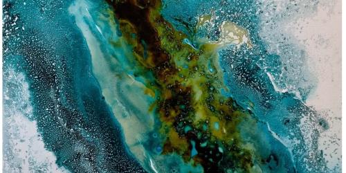 Exposition d'Aurélie Carleton - Voyage dans l'abstraction