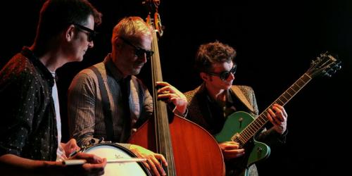 Concert Rockabilly : Les Burning Bananas