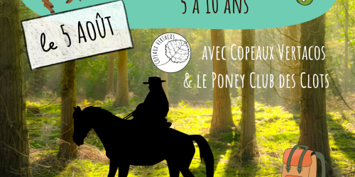 Les p'tits sauvages : poney et aventure