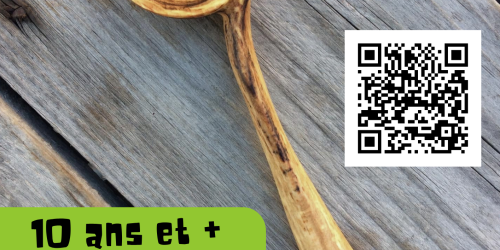 Fabrique ta cuillère en bois !