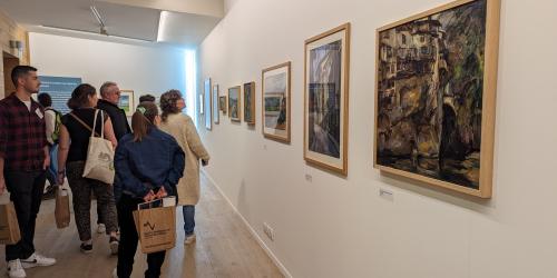 Exposition permanente du peintre Bob Ten Hoope