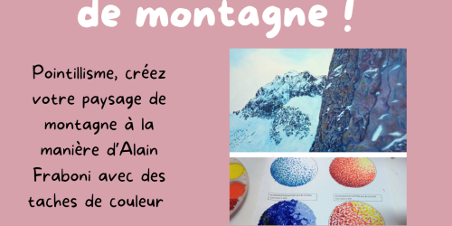 Atelier médiation pendant les vacances à L''artsolite !