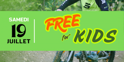 Free for kids - 10 ans de VBC Bike Park
