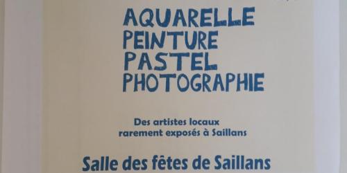 Expo d'été peinture et photographie