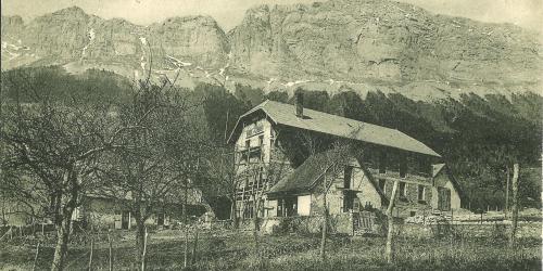Exposition sur les différents bars, hôtels, restaurants de la commune depuis 1850