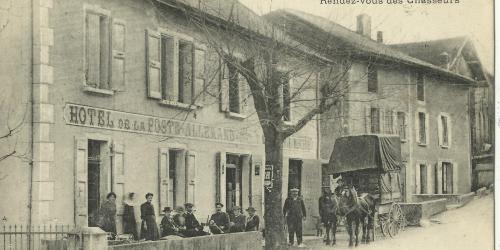 Parcours commenté : les anciens cafés du village des Saillants