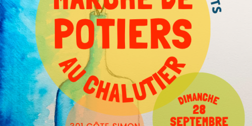 Marché potier au Chalu'