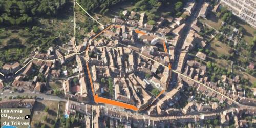 visite guidée du bourg ancien de MENS