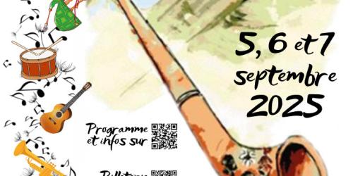 Rassemblement de musiques de montagne
