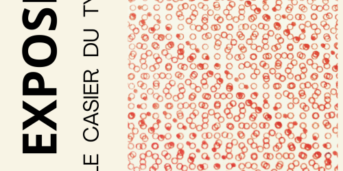 Exposition de Dorine Teiller - Le casier du typographe