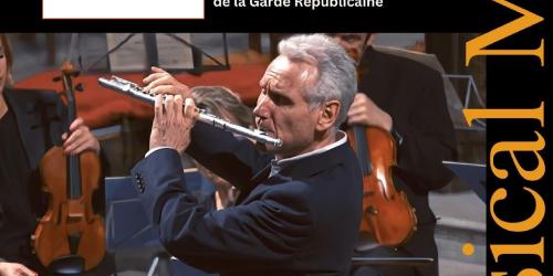Concert de flûtes de Guy Angelloz