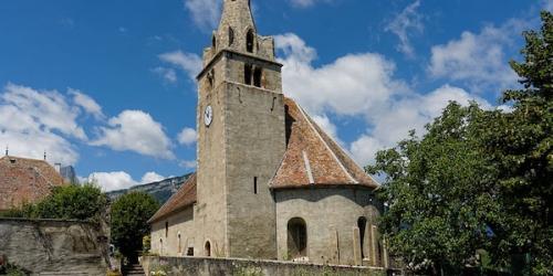 Visite commentée de l'église Sainte Marie de Clelles