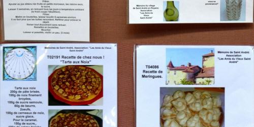 Exposition "Mémoire et Histoire du village" de St-André-en-Royans