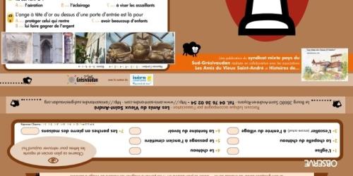 Parcours ludique familial dans le village de St-André-en-Royans