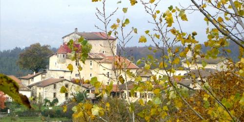 Visite du village de St-André-en-Royans