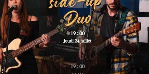 Concert Folk-Rock avec Sunny Side Up Duo