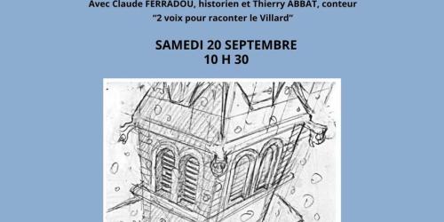 Parcours patrimoine conté