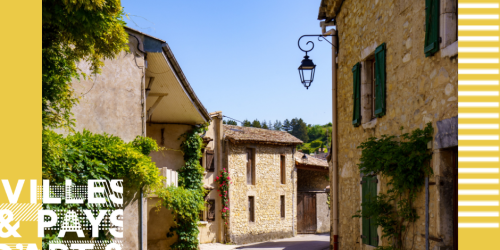 Visite guidée du village de Combovin